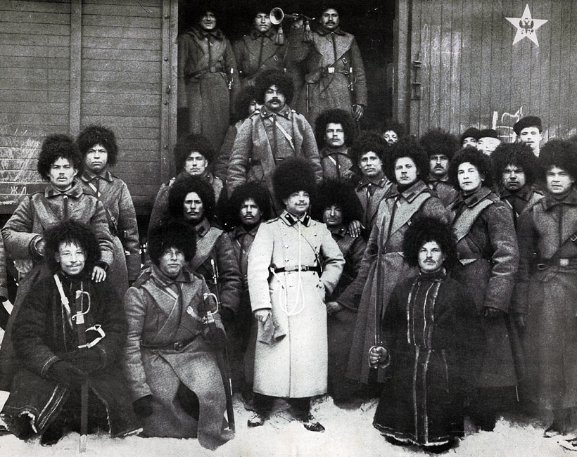 Twenty-Third Artillery Brigade About to Leave Gatchina for the Front page 51, A Photographic Record of the Russo-Japanese War, Edited by James H. Hare 1905, PF Collier & Son, New York