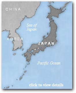 Map of Japan