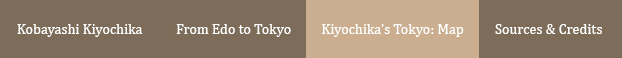 Kiyochika's Tokyo