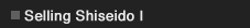 Selling Shiseido I