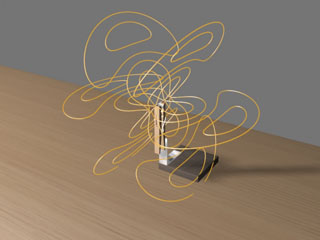 Radiation Pattern of a Quarter Wave Antenna.