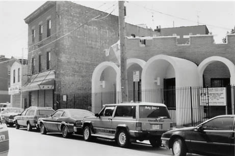 Masjid Al-Falah Hanafi Sunni mosque in Corona, Queens under construction.