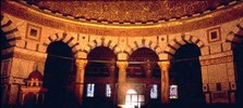 View of the interior showing the inner ambulatory arcade.