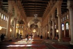 Hypostyle Hall of the Mosque of the Umayyad, Damascus.