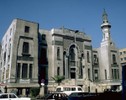 Main facade of the Muslim Youth Association Center.