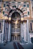 Mihrab of the Mosque of Sultan Hasan in Cairo. 