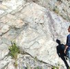 Pillow basalts in Superior National Park.