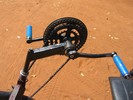 Photo of multi-gear handcrank.