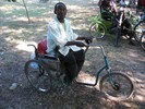 Photo of a trike in use.