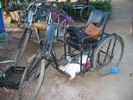 Photo of trike in use.