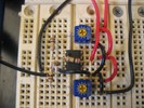 Top view of a substractor circuit.