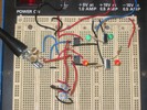 Top view of the Sunflower circuitry.