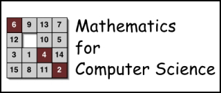 6.042 course logo: 4 by 4 square with numbers in each square.