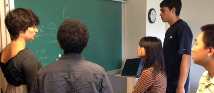 hoto of students in a classroom.