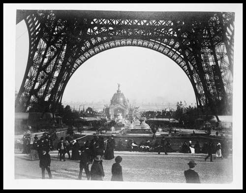 Central Dome Paris Exposition 1889.