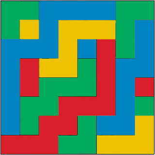 Image showing the total number of ways to cover an m x n chessboard  with disjoint snakes.