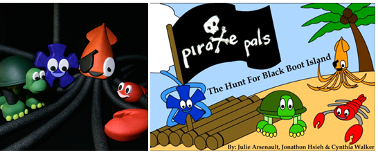 Pirate pals.