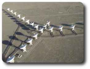 Very Large Array Radio Telescope.