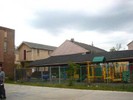 Playground cleanup was a class priority.