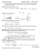 A worksheet with problem sets about linear size.